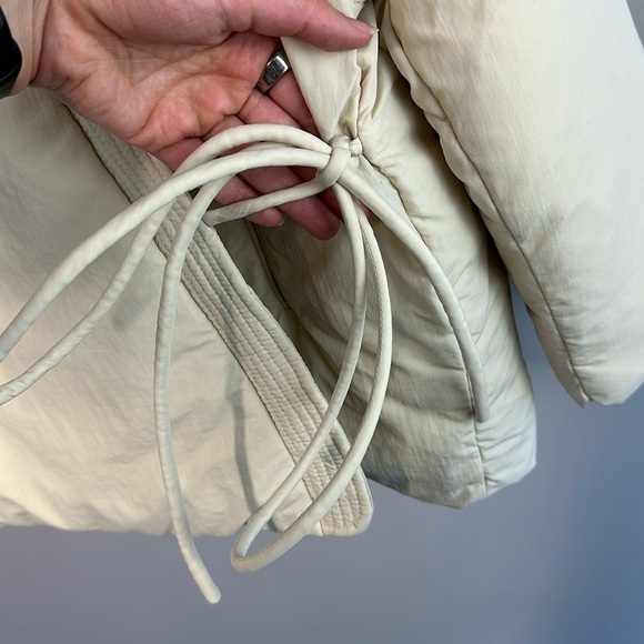 NWT Mango Anorak Quilted Cross Jacket Size XL - Picture 8 of 16